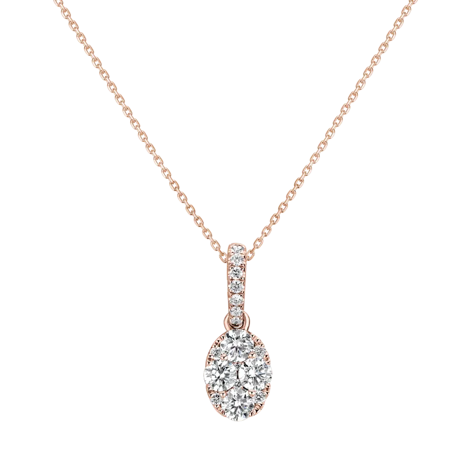 Diamond pendant Frozen Charm