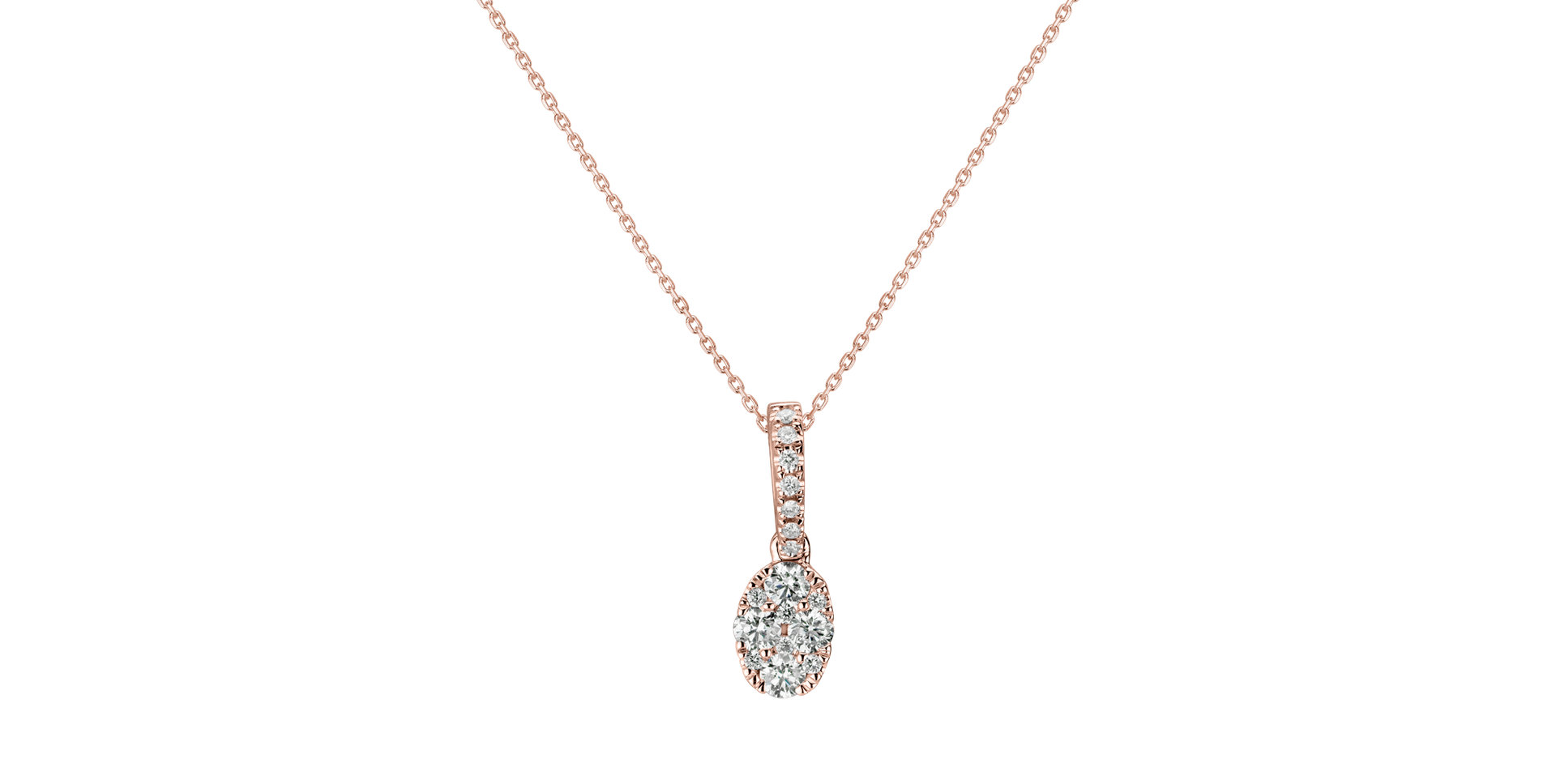 Diamond pendant Beautiful Mystery