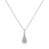Diamond pendant Classy Drop2