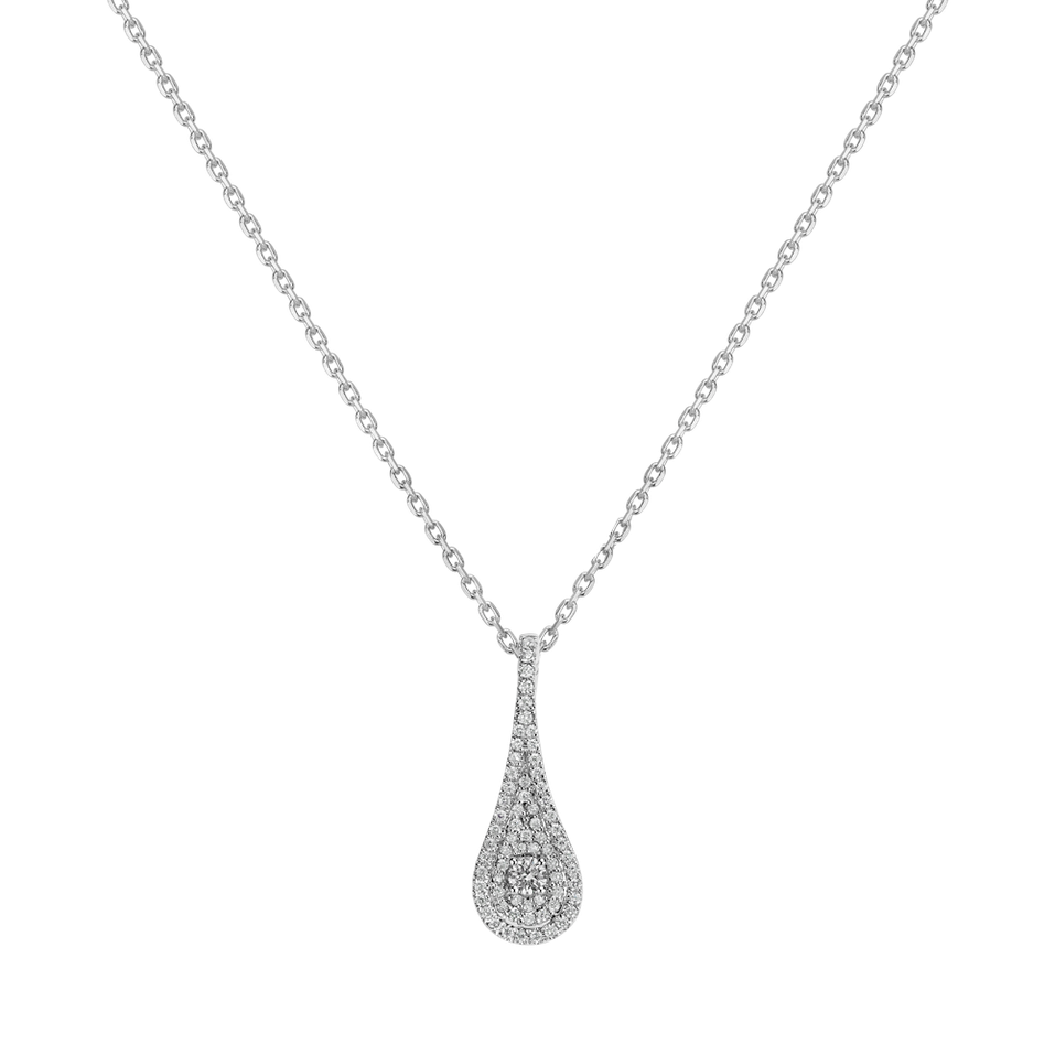 Diamond pendant Classy Drop