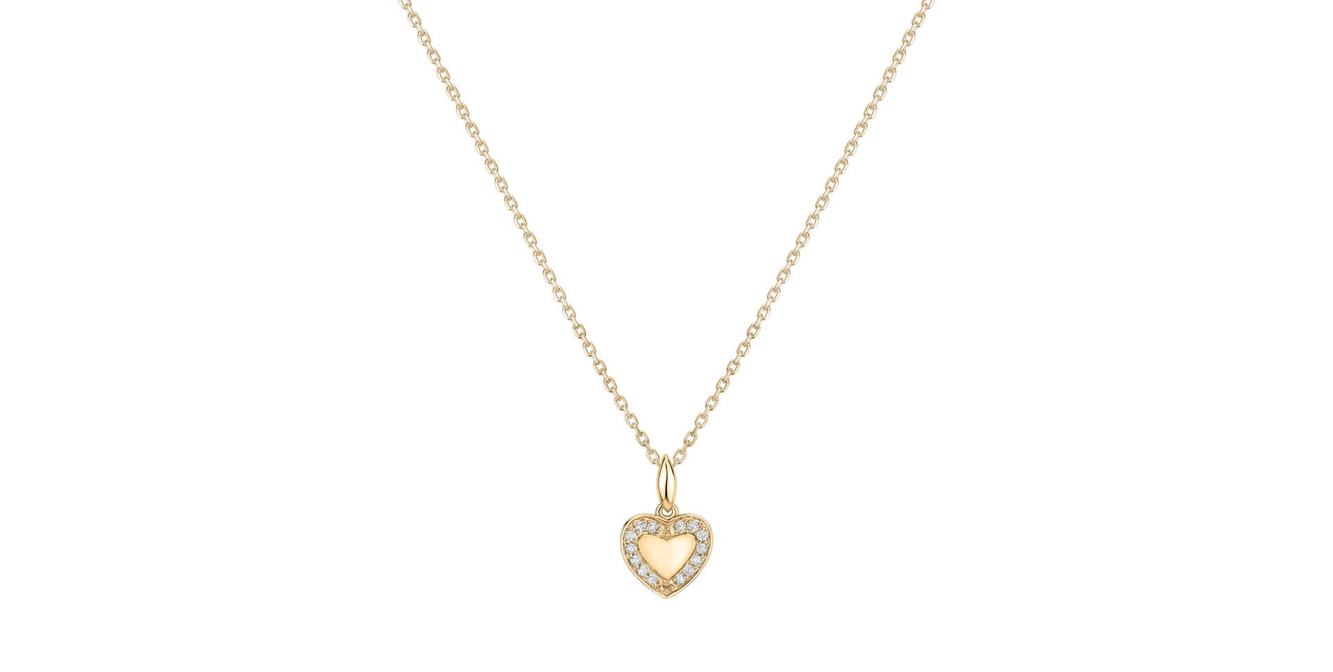 Diamond pendant Diamond Lover