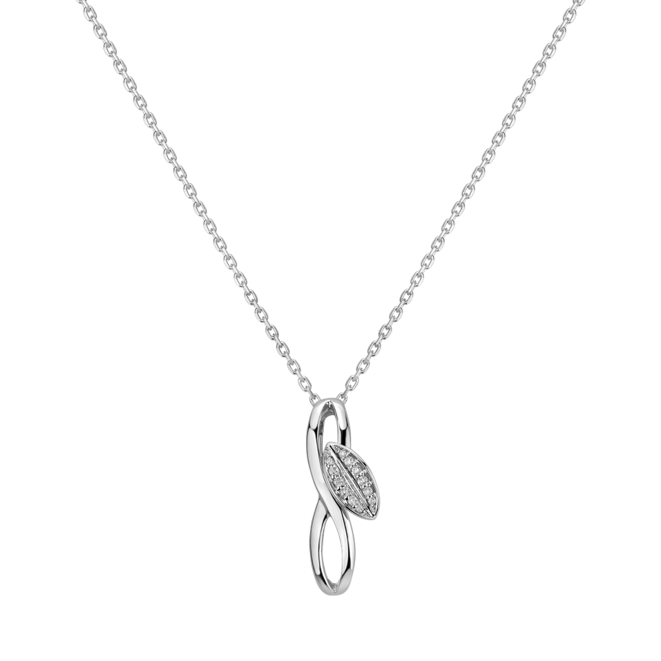 Diamond pendant Nature Joy