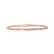 Bracelet with brown diamonds Essential Brilliance2