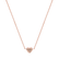 Diamond necklace Tender Heart2