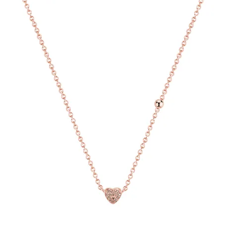 Diamond necklace Tender Heart