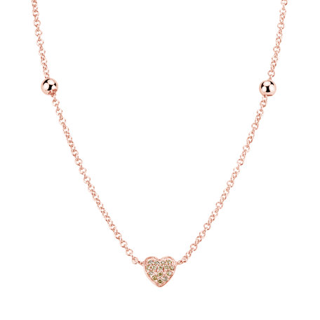 Diamond necklace Tender Heart
