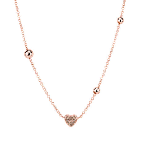 Diamond necklace Tender Heart
