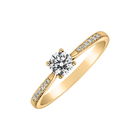 Diamond ring Pure Love