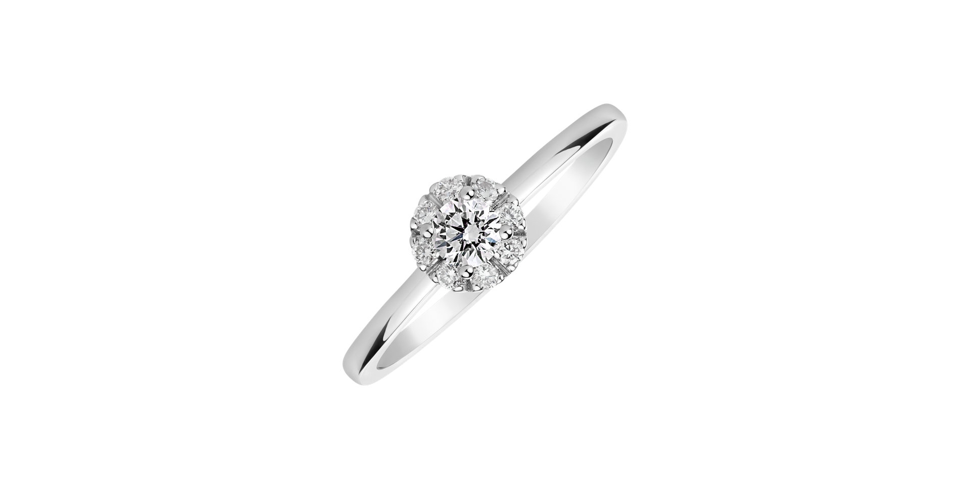 Diamond ring Eternal Sparkle