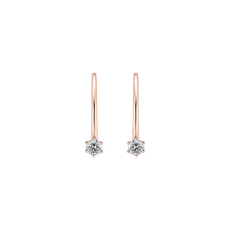 Diamond earrings Everyday Glow
