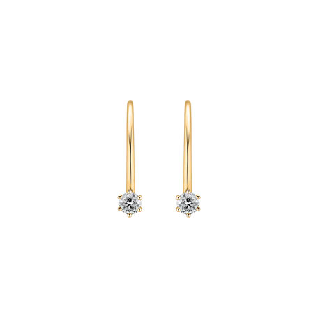 Diamond earrings Everyday Glow