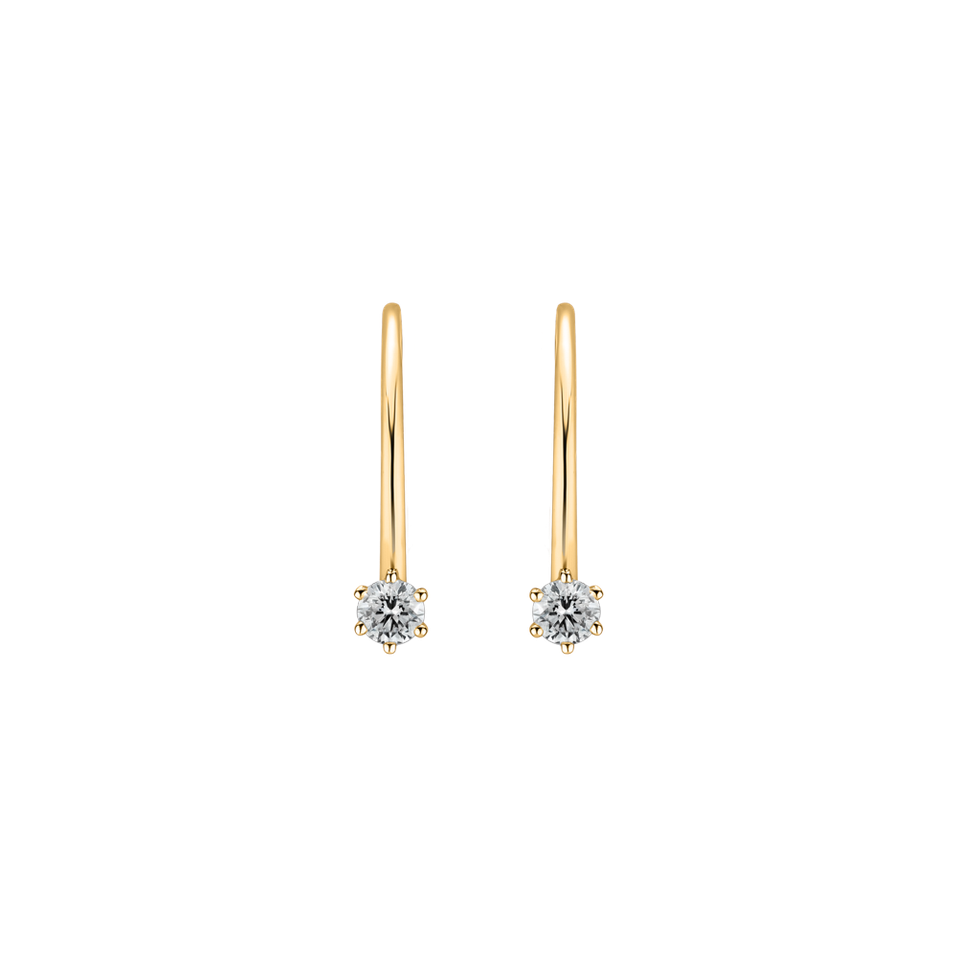 Diamond earrings Everyday Glow