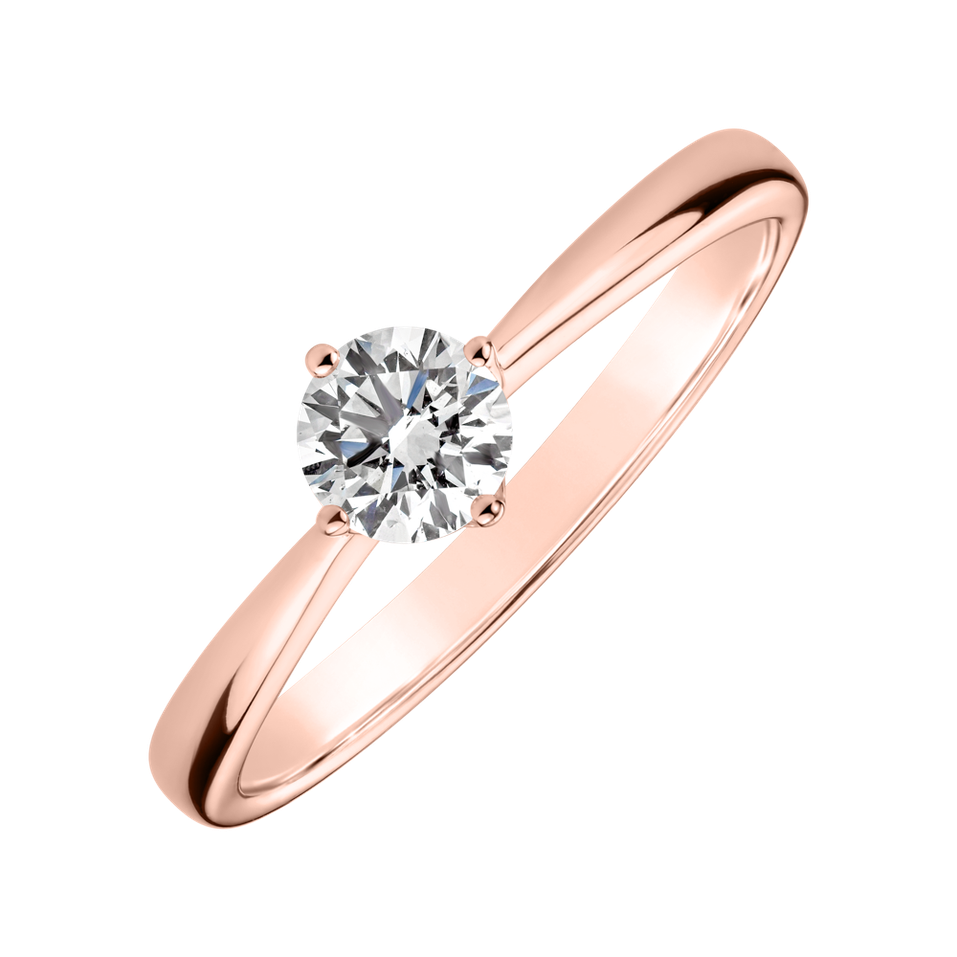 Diamond ring Made with Love