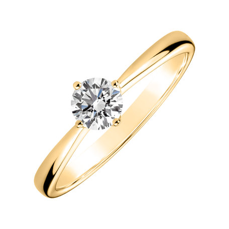 Diamond ring Made with Love