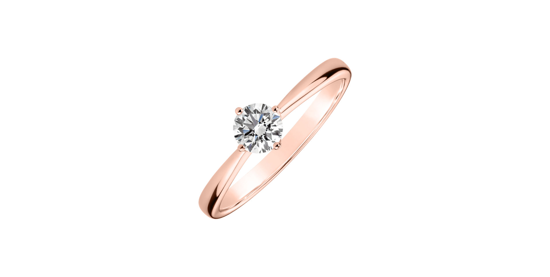 Diamond ring Love Glow