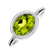 Ring with Peridot Bonbon2