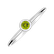 Ring with Peridot Bonbon2