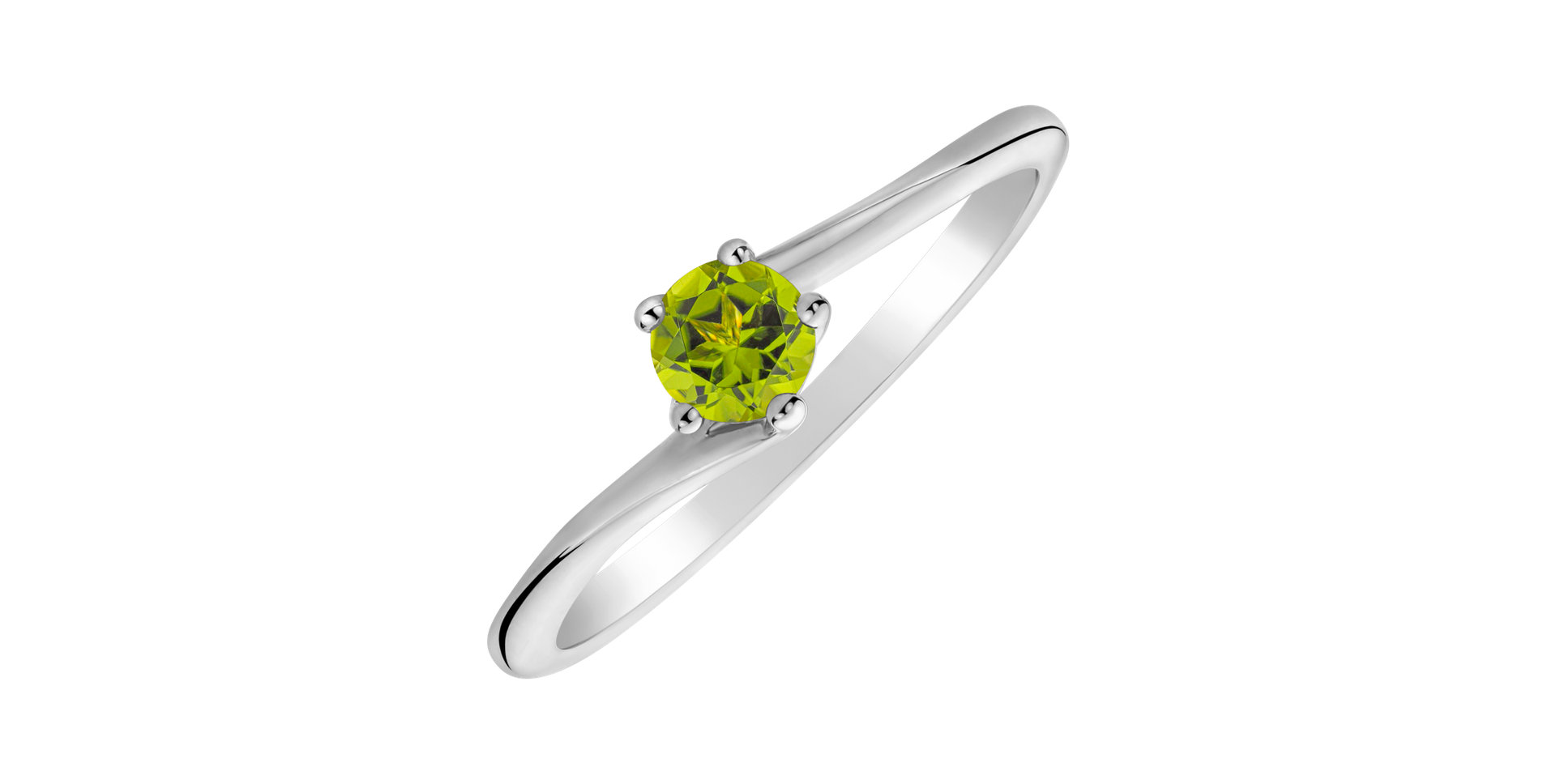 Ring with Peridot Bonbon
