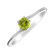 Ring with Peridot Bonbon2