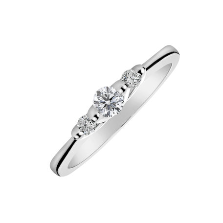 Diamond ring Forever Tender