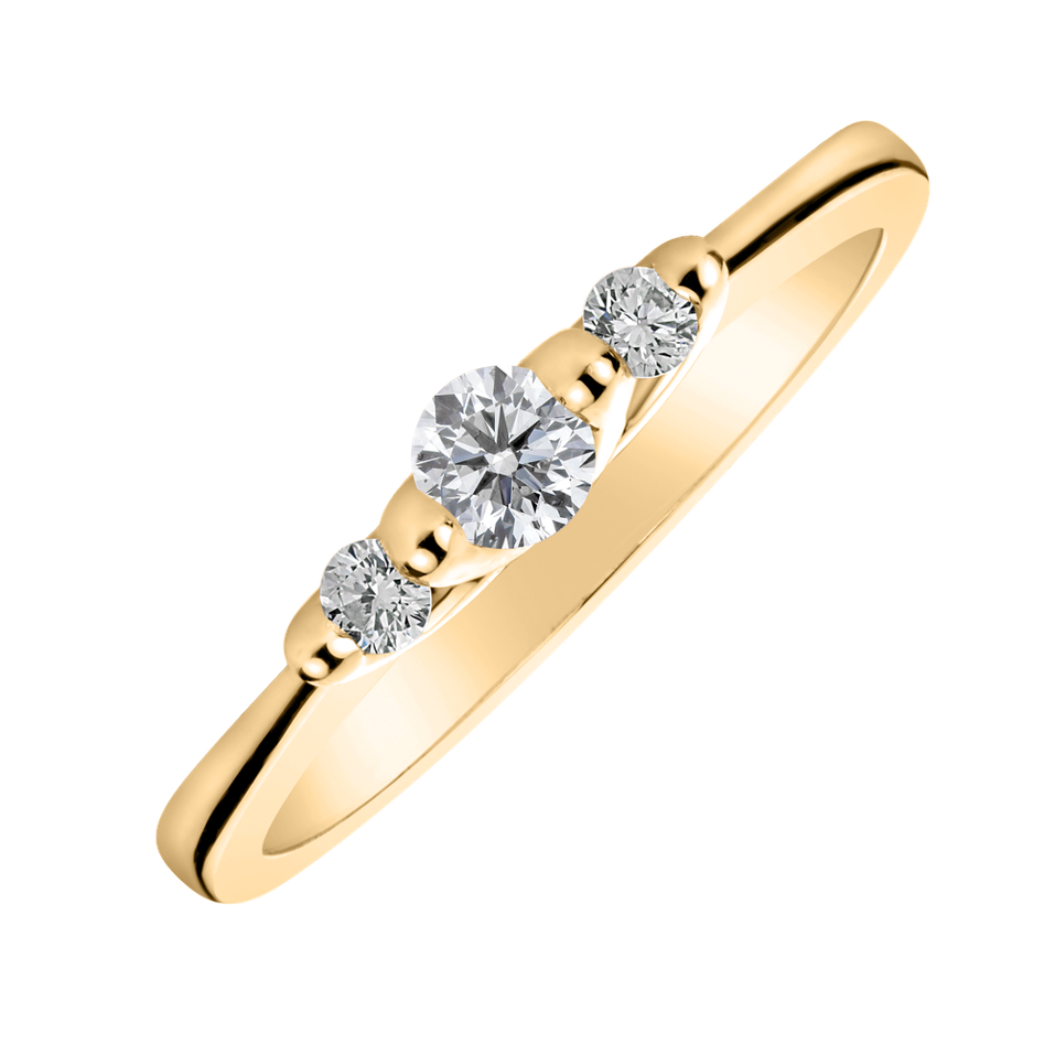 Diamond ring Forever Tender