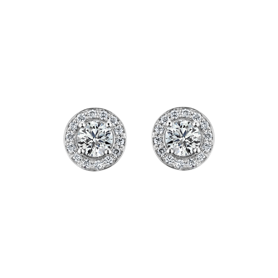 Diamond earrings Sparkling Rain