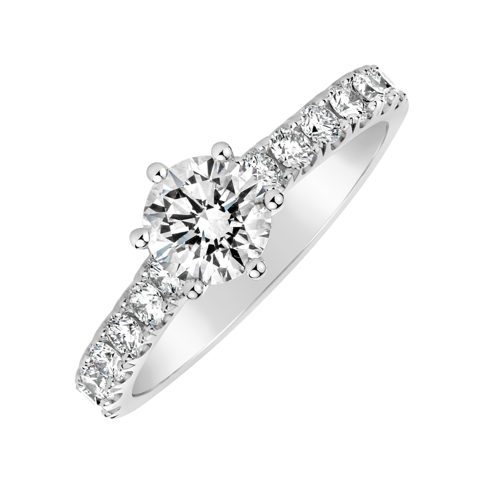Diamond ring Sparkling Love