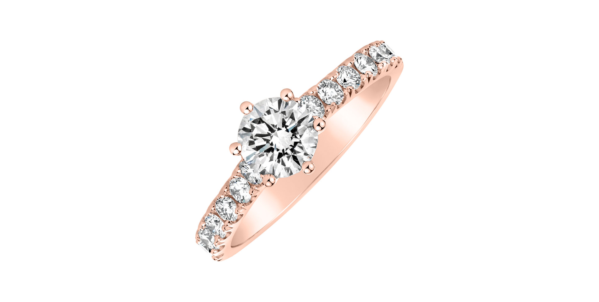 Diamond ring Sparkling Love