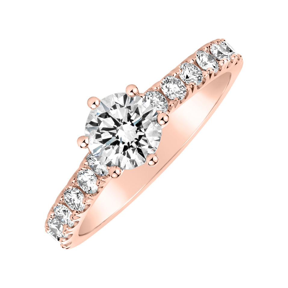 Diamond ring Sparkling Love