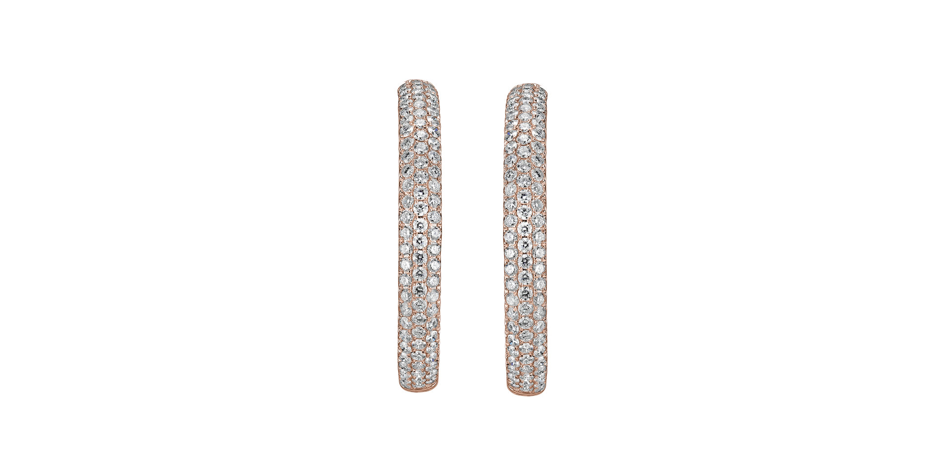 Diamond earrings Eclipse