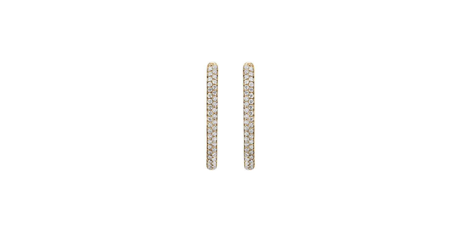Diamond earrings Inferno Courier