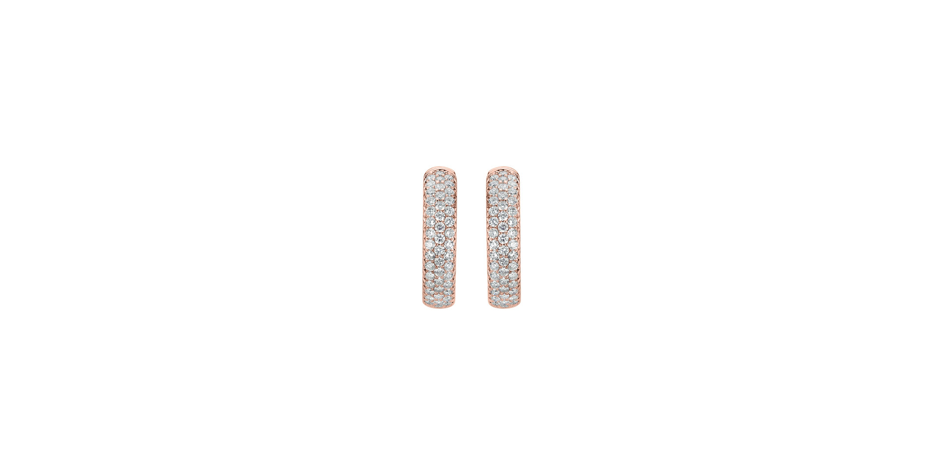 Diamond earrings Aristocratic Taste