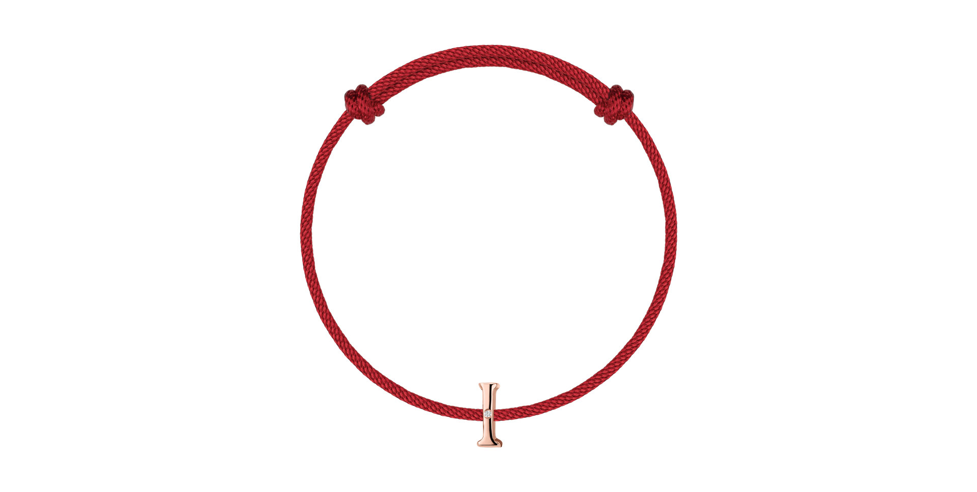 Diamond bracelet Flat Line I