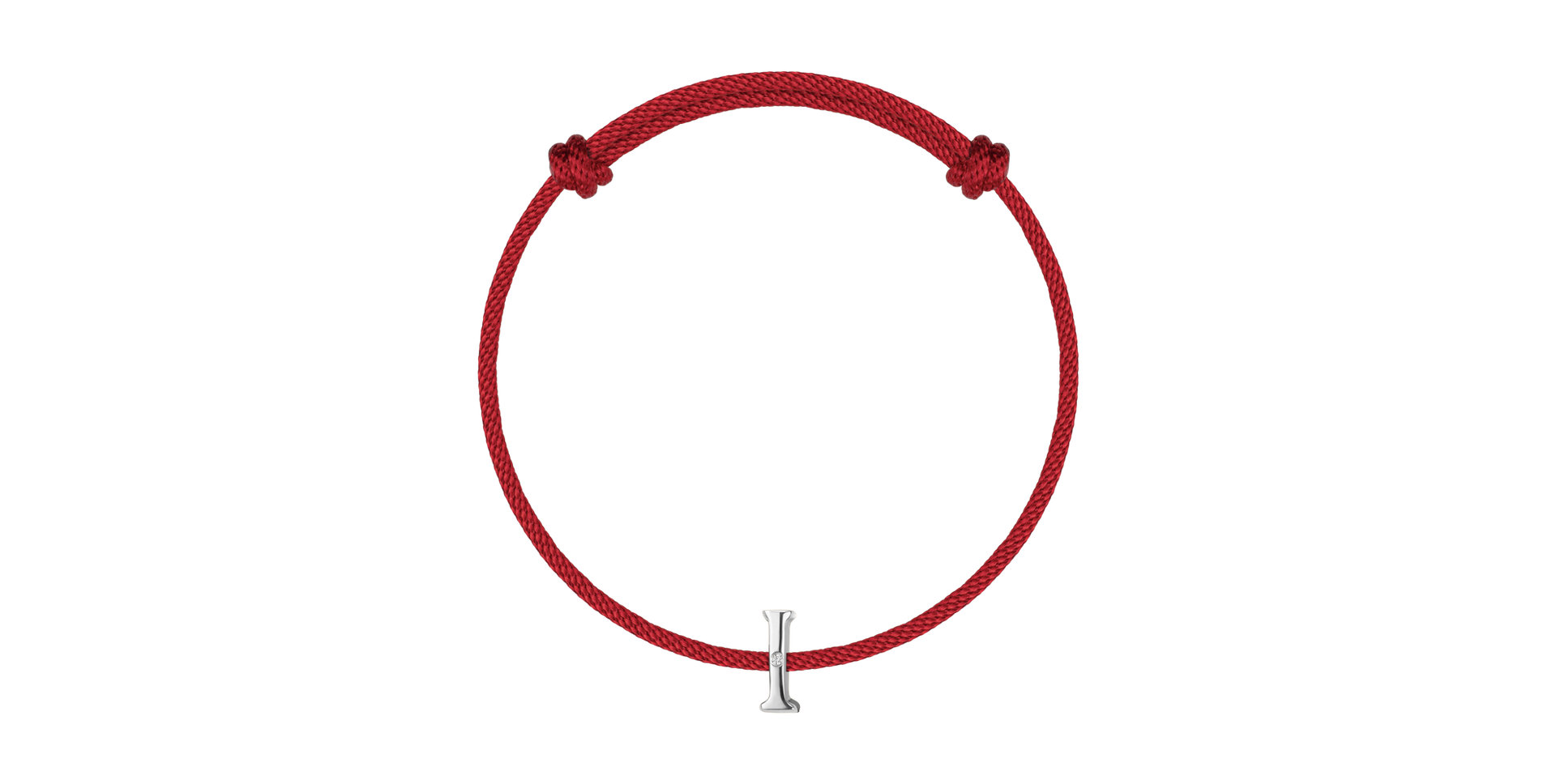 Diamond bracelet Flat Line I