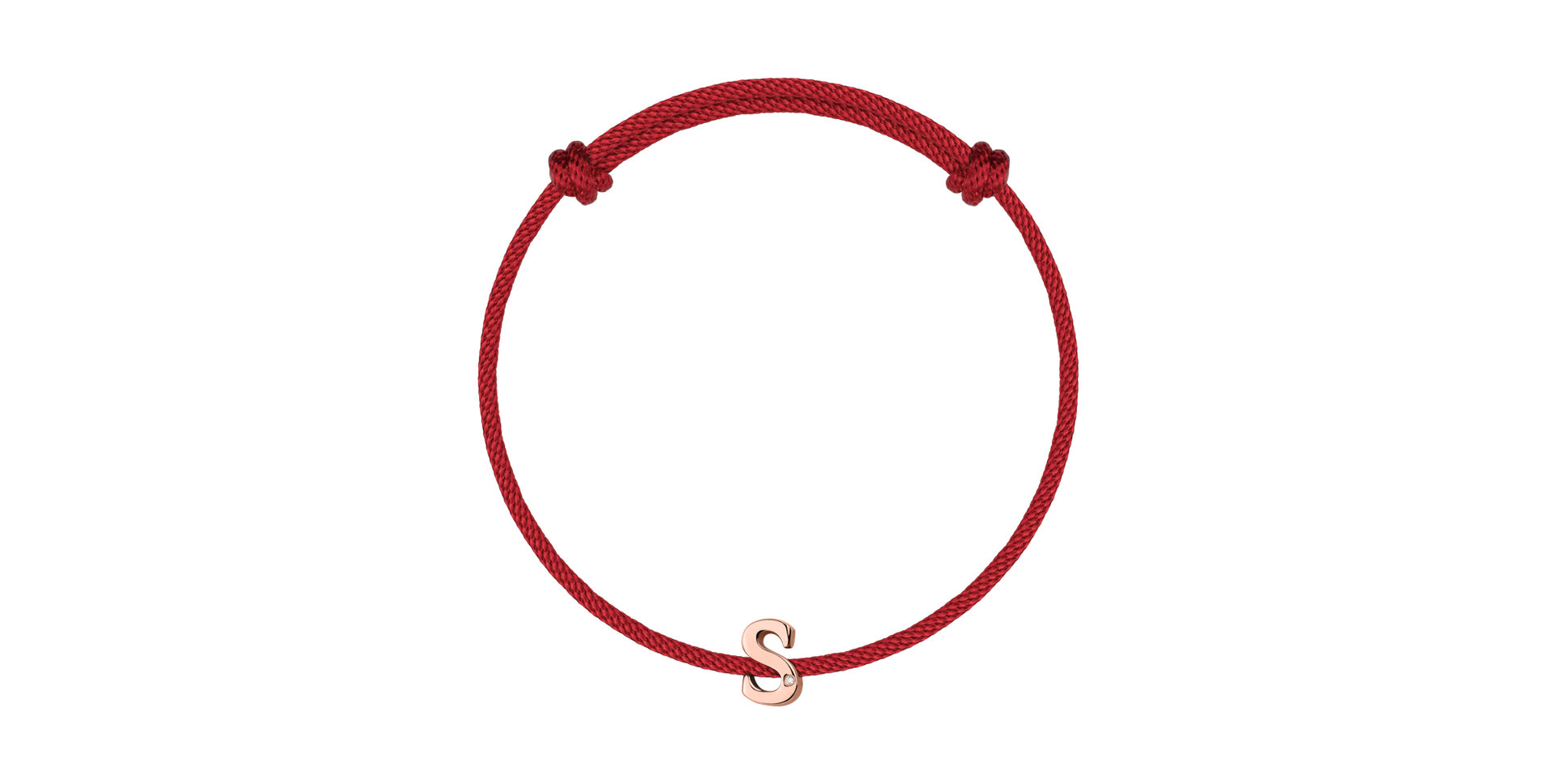 Diamond bracelet Flat Line S