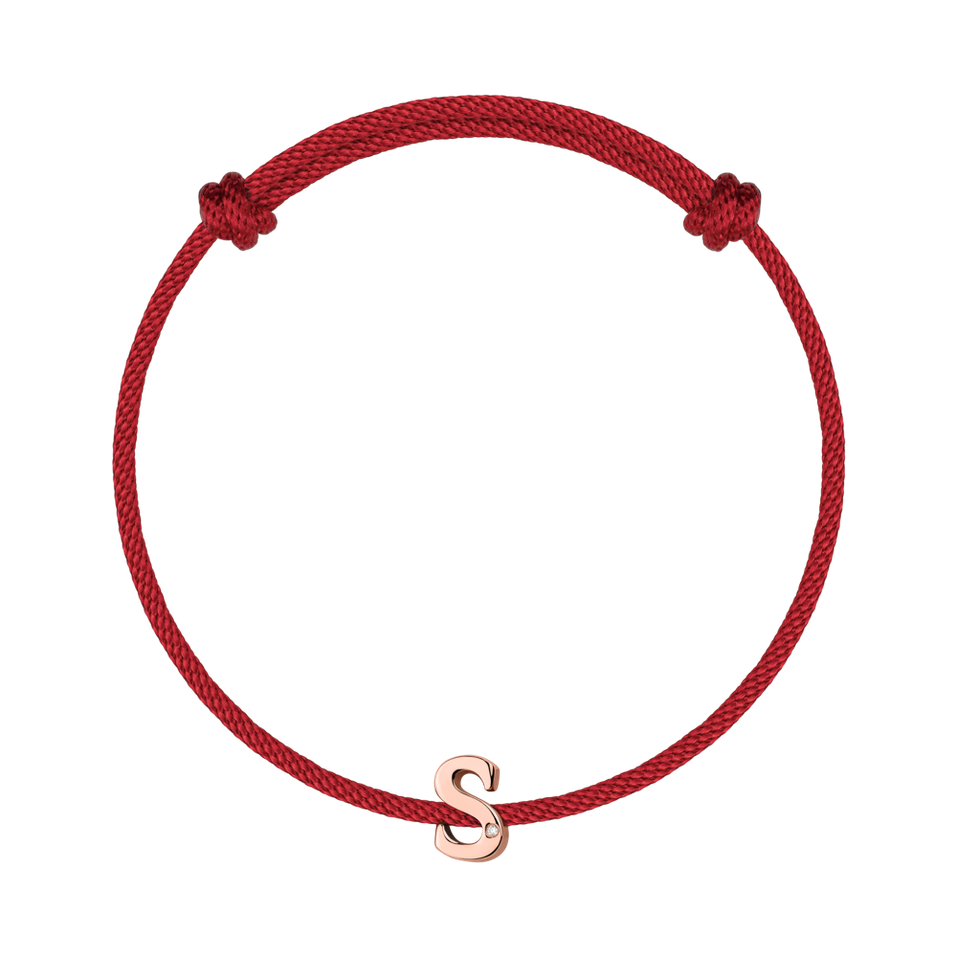 Diamond bracelet Flat Line S