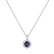 Diamond necklace with Sapphire Luxy Delight2
