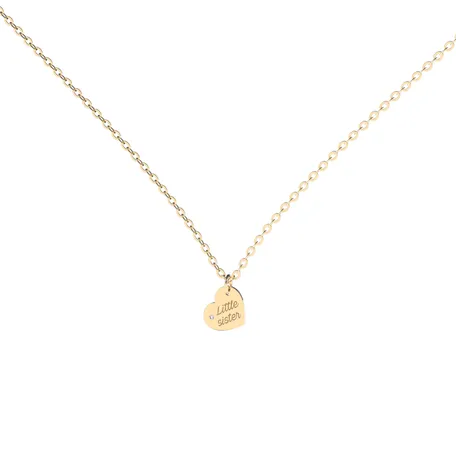 Diamond necklace Little Sister
