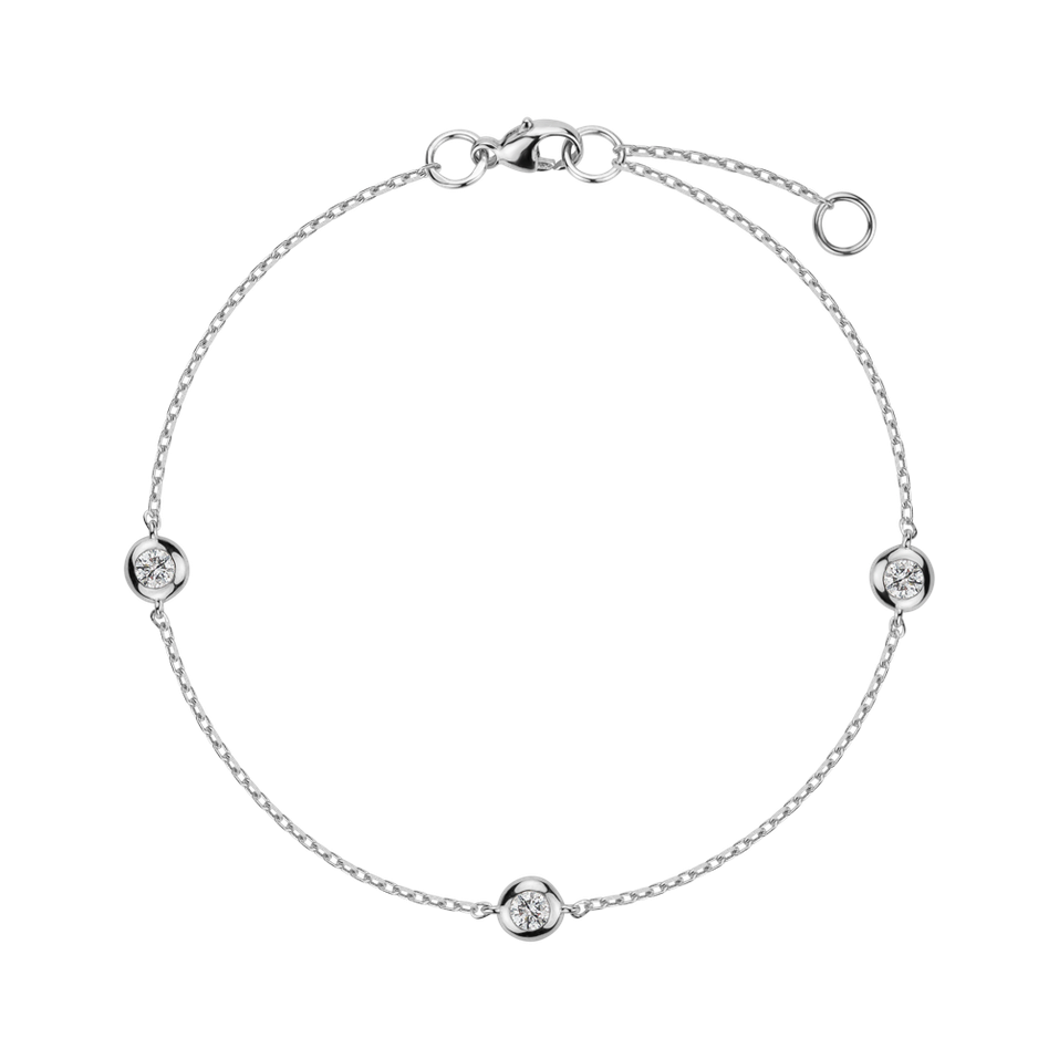Bracelet with diamonds Sparkling Dot