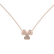 Diamond necklace Trefoil2
