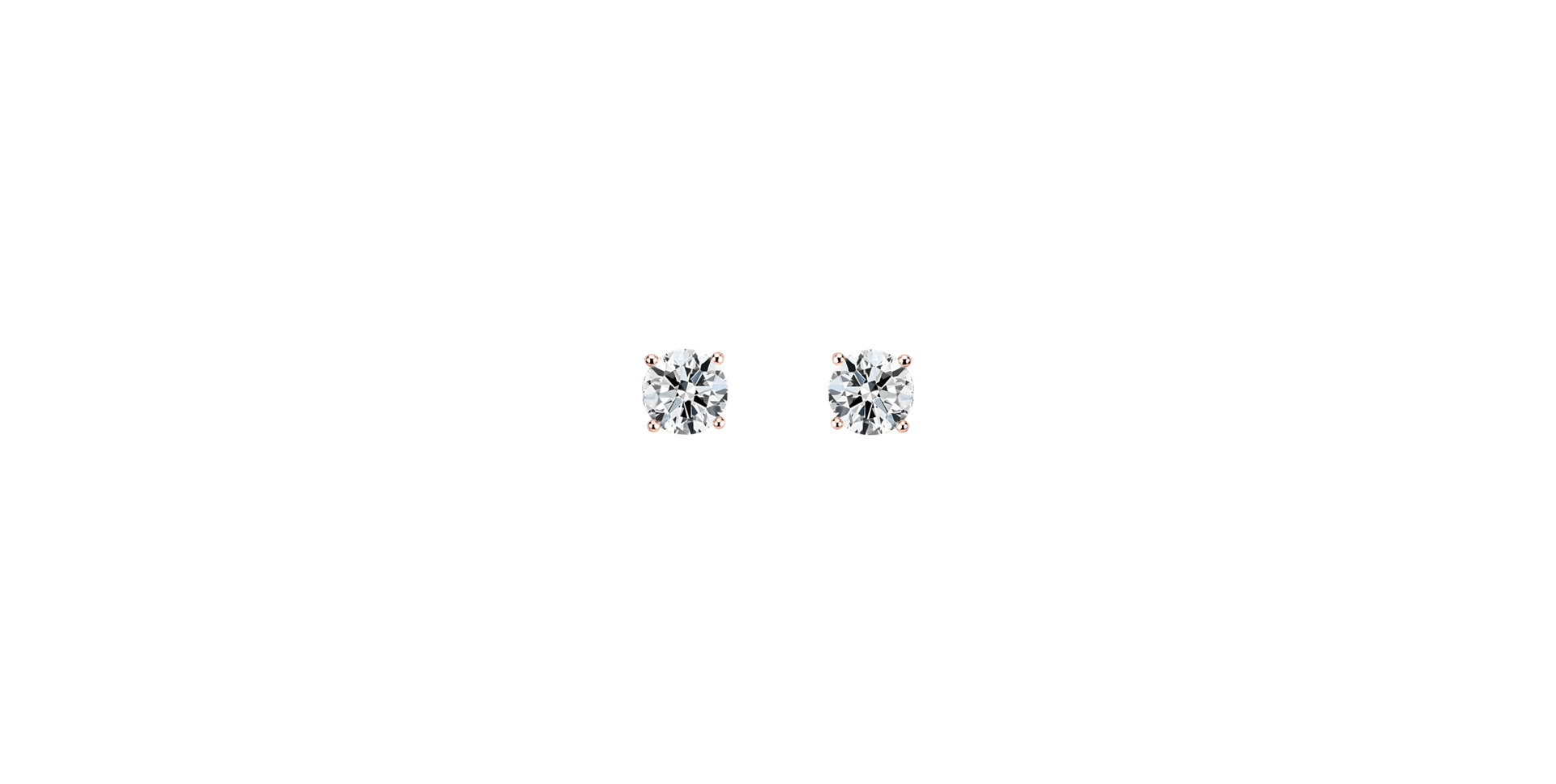 Diamond earrings Essential Shine