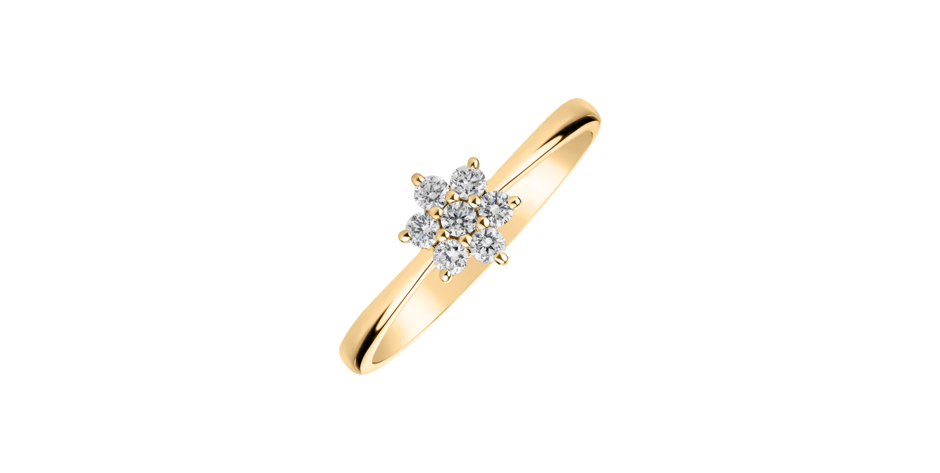 Diamond ring Winter Star