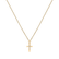 Diamond pendant Cross2