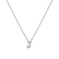 Diamond necklace Glittering Letter J2