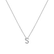 14ct white gold diamond necklace Brilliant necklace Waterfall Heaven2