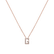 Diamond necklace Glittering Letter G2