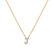 Diamond necklace Glittering Letter J2