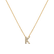Diamond necklace Glittering Letter K2