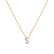 Diamond necklace Glittering Letter S2