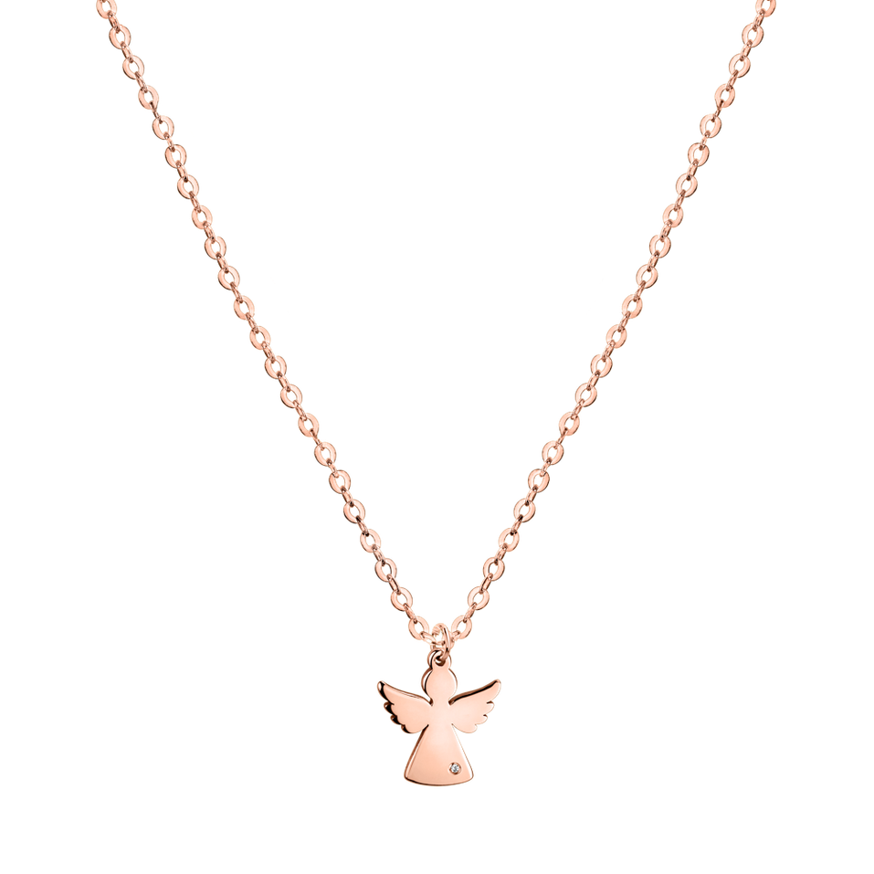 Diamond necklace Little Angel